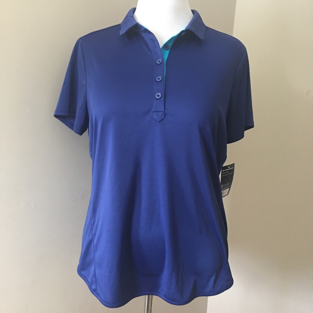Jockey Woman’s Performance Polo Size L NWT